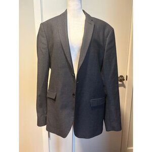 ZARA MAN Tailored Blazer Jacket Navy Blue | Single Button | EU 54 / US 44